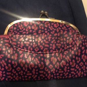 Betsey Johnson Leopard Clutch